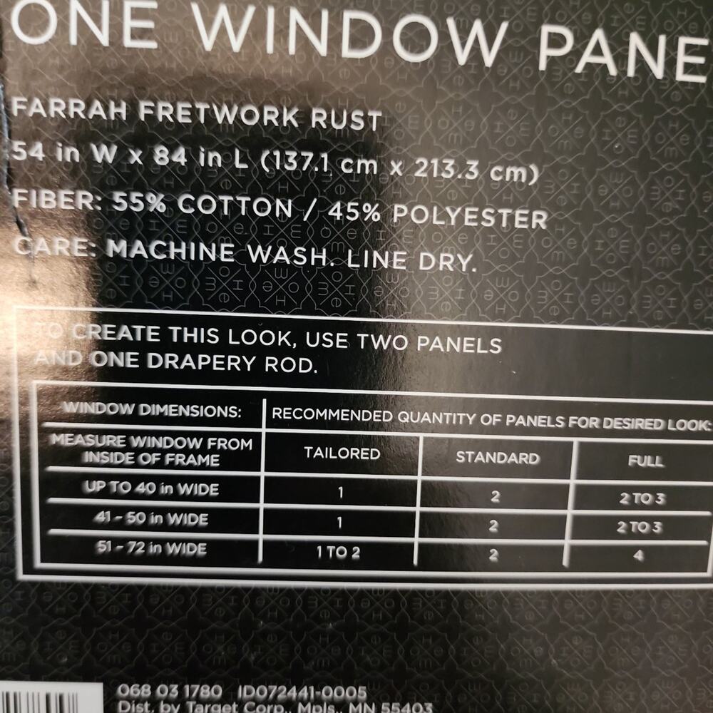 Target One Window Panel - Picture 4 of 4